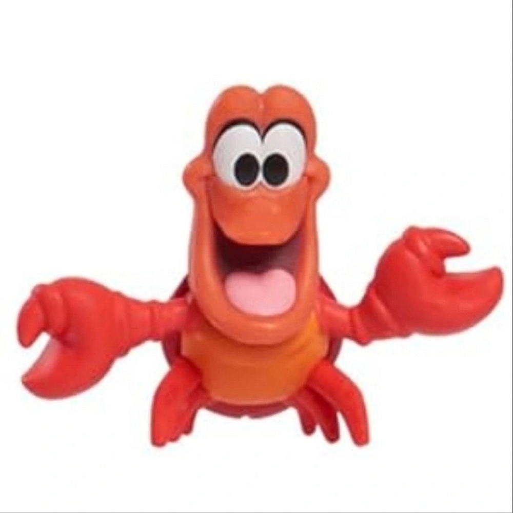 Sebastian the Crab ( Little Mermaid ) Figure - Disney100 Mini mystery blind box